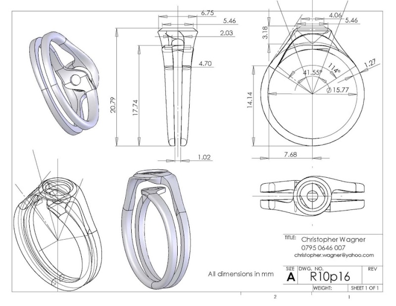 The final ring design