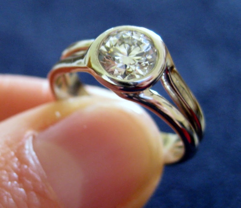 The ring, close up